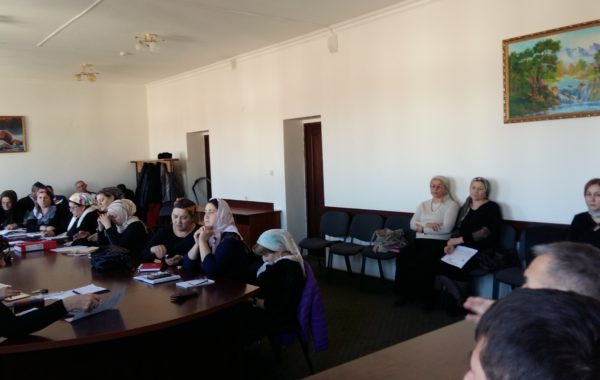 Проведение совещания и участие в плановой проверке филиала ЦЛАТИ по Чеченской Республике.