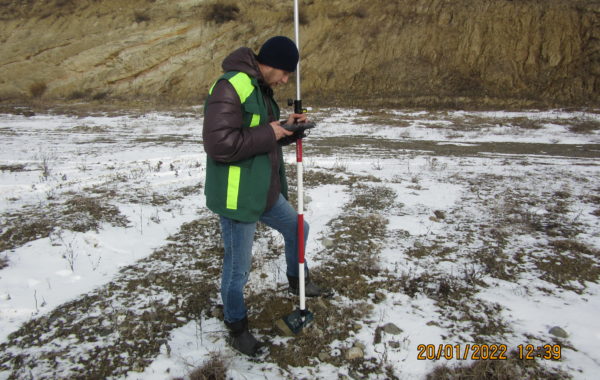 Отбор проб почвы, природной, очищенной и сточной воды специалистами филиала ЦЛАТИ по Чеченской Республике.
