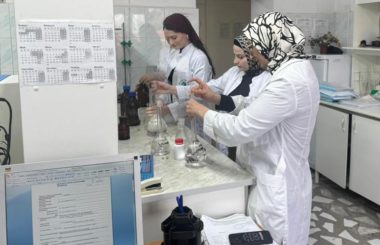 Экоаналитическая лаборатория ЦЛАТИ по Чеченской Республике расширила область аккредитации